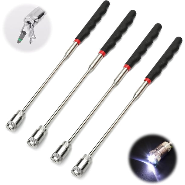 Pastilla magnética retráctil LED xinyu herramienta de recogida magnética extensible portátil