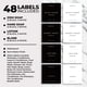 thumbnail image 4 of Set dispensador de jabón Homelistic Luxury Glass, 2 botellas, 4 of 7