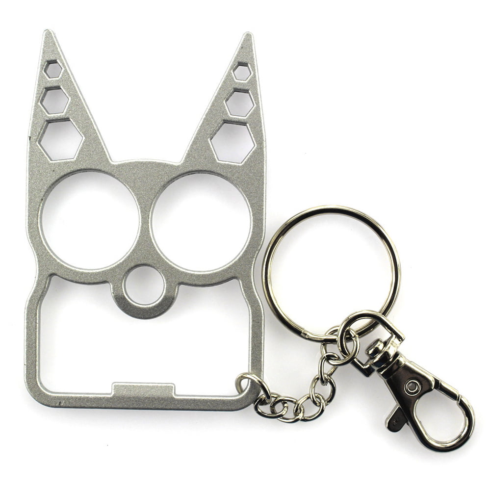 6 in 1 Gadget Multi-Function Tiny Ratchet Tool Bottle Opener Spanner Keychain 