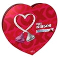 thumbnail image 1 of Hershey's Kisses Creamy Milk Chocolate Heart 165g, 14 Count, 1 of 7
