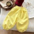 thumbnail image 2 of WERYOUNG Boys Jogger Pants Elastic Waistband Wide Leg Sweatpants Kids Comfortable Everyday Wear Trousers 11-12 Years, 2 of 4