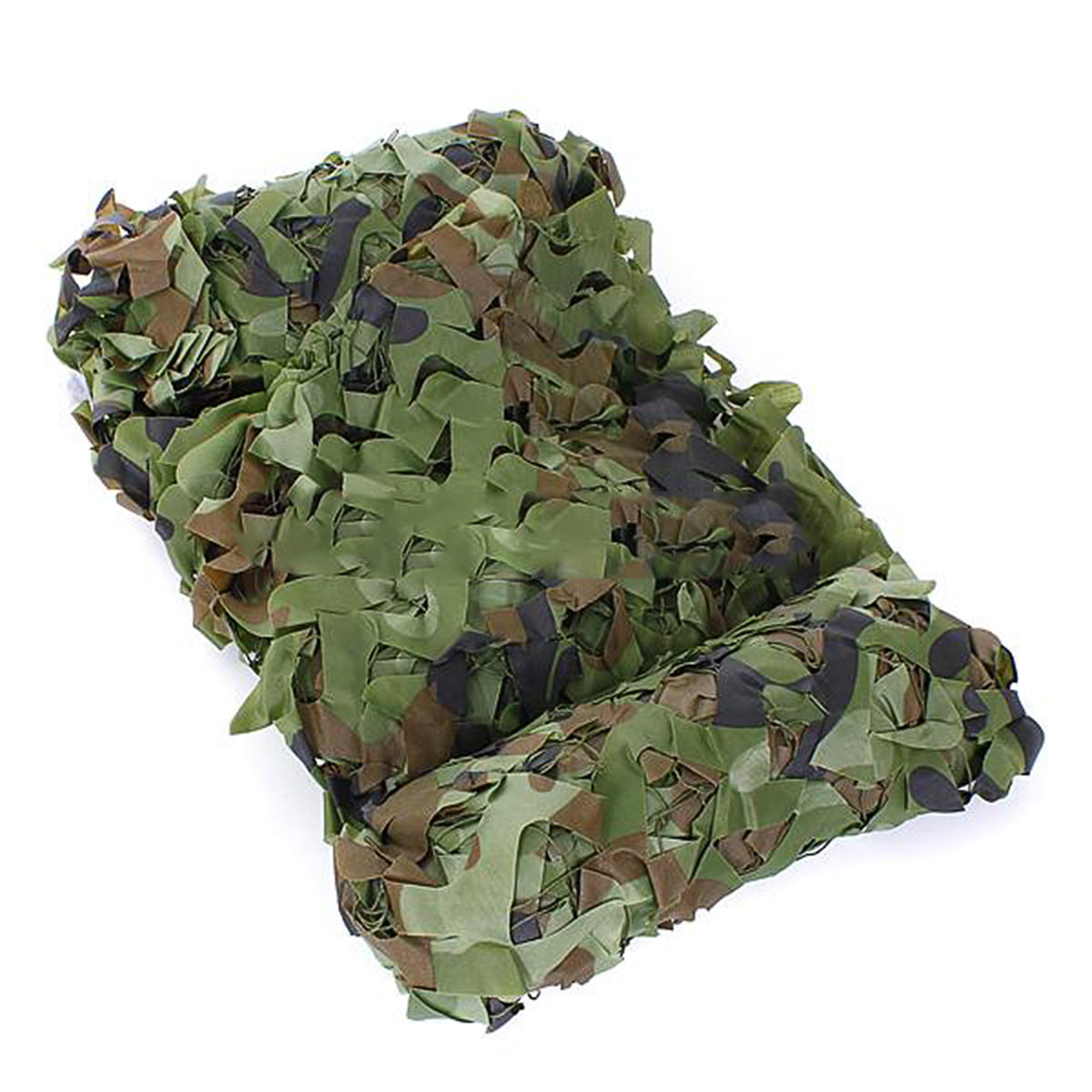 Woodland Camouflage Netting Military Army Camo Hunting Shooting Hide Cover Net