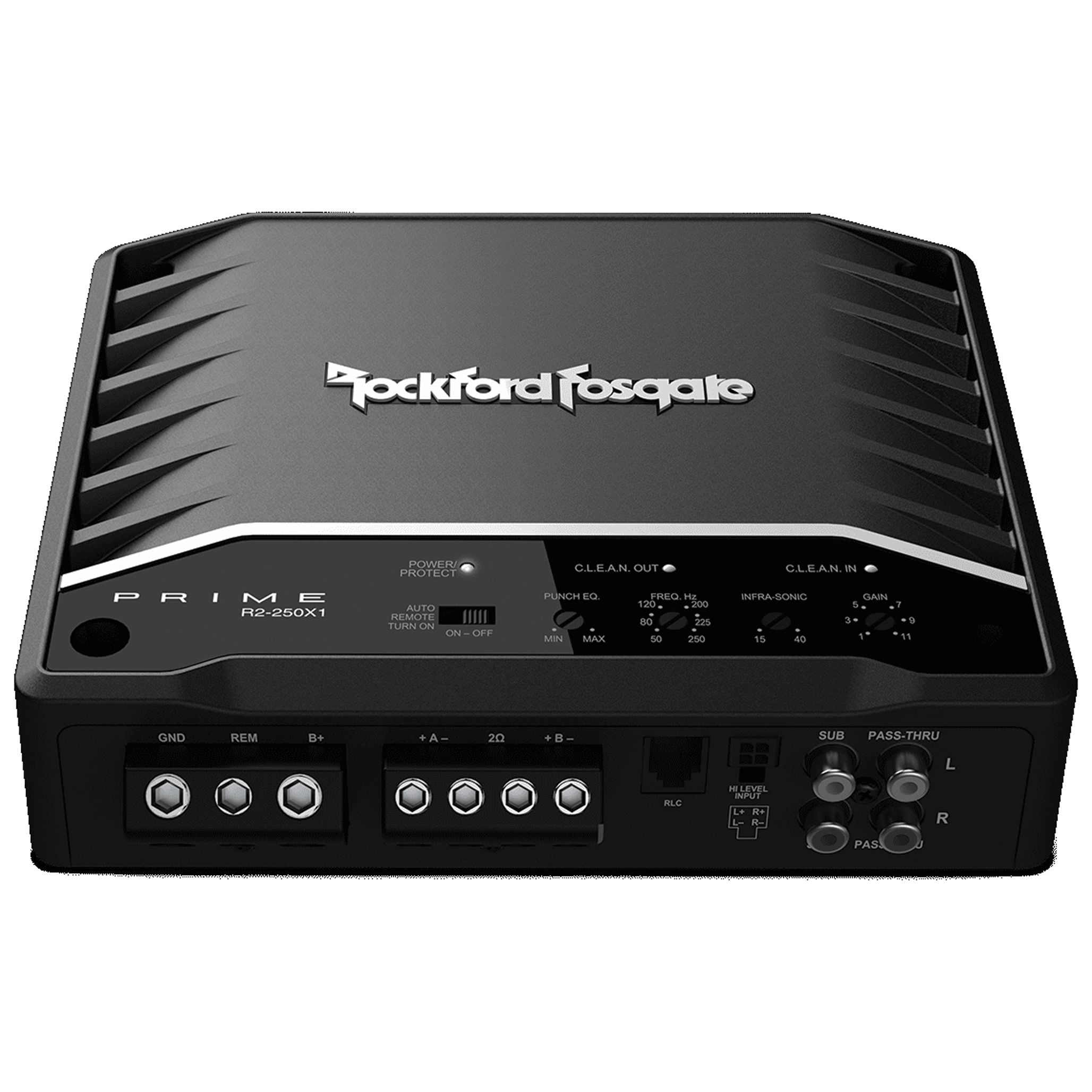 NEW ROCKFORD FOSGATE R250-1D 250W Class-D Mono Car Audio Amplifier
