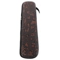 thumbnail image 1 of OUNONA 1Pcs Protective Flute Bag Dizi Case Coffee Lightweight For Musicians And Performances, 1 of 8