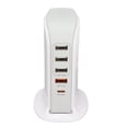thumbnail image 2 of Phone Charging Stand Adapter USB Charging Station Multi Port Charging Tower Stand Fast Charging for Mobile Phone, 2 of 8