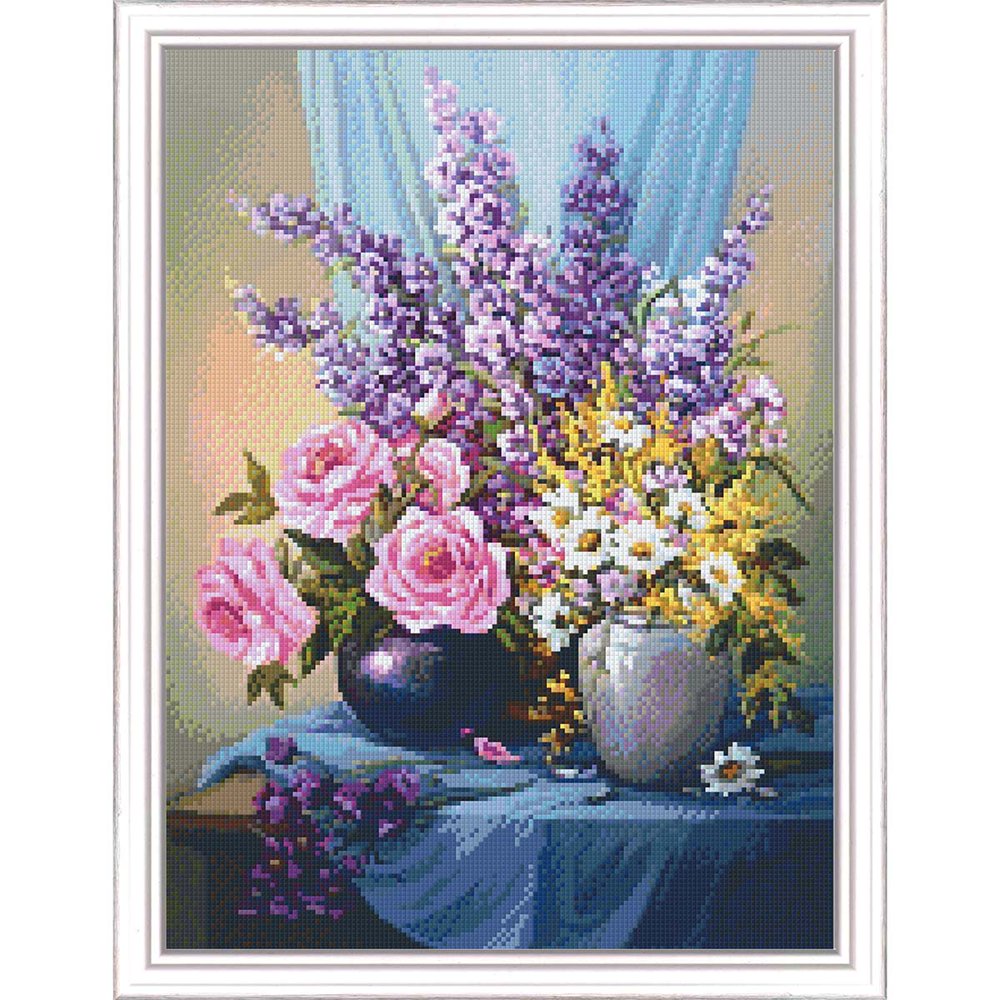 PixelHobby Floral Splendour Mosaic Art Kit