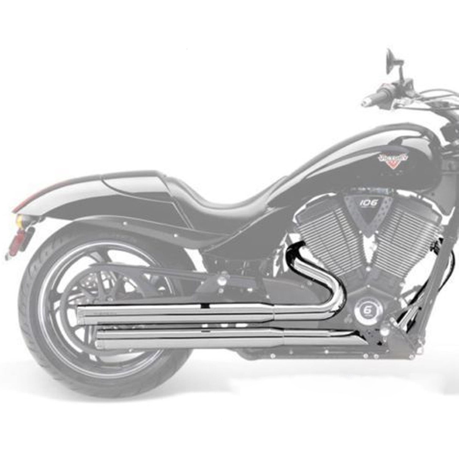 victory hammer exhaust