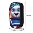 thumbnail image 4 of Ghostbusters Stay Puft Pencilcase Large Capacity Pencase Double-layer Pen Bag Stationery Pouch Organizer Office Supplies Pencil Case, 4 of 8