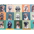 thumbnail image 2 of Puzzle Crush Dog Collage - 500 Piece Jigsaw Puzzle for Adults, Teens and Families, 2 of 5