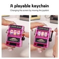 thumbnail image 2 of Mini Lucky Jackpot Mini Fruit Slot Machine Arcade Birthday Keychain Gift Educational Toy Coin Operated Games Gambling Machine tzw, 2 of 7