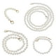 thumbnail image 1 of 4pcs bolso de perla correa de cadena bolsa decorativa cadena de reemplazo de la cadena de bricolaje accesorio, 1 of 6