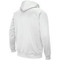 thumbnail image 3 of Youth Colosseum  White Michigan State Spartans 2-Hit Pullover Hoodie, 3 of 3