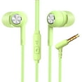 thumbnail image 1 of In-Ear Wired Headphones - 3.5mm, Ergonomic & Stereo Bass - for iOS/Android, Laptops & Gaming, 1 of 1