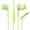 Green, variant on 3.5mm Wired Earbuds with Microphone, In-Ear Earphones for iOS and Android Smartphones, Laptops, MP3, Gaming, Walkman - Noise Isolating, Powerful Bass, 3.9ft Tangle-Free Cable