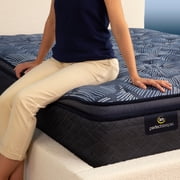 Serta 14.5 Cal King Mattress, Perfect Sleeper Oasis Sleep Medium Pillow Top, Innerspring Mattress, Cal King Size Mattress, Adult Mattress
