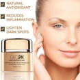 thumbnail image 2 of Gel Exfoliante con oro de 24k 50ml GLO24K, 2 of 5