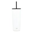 thumbnail image 1 of Vaso aislante Simple Modern Classic de 710 ml, color blanco invierno, 1 of 7