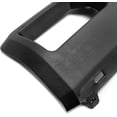 thumbnail image 6 of Kojem Front Bumper Protection Mid-Section Skid Plate Lower Cover for 2014-2015 GMC Sierra 1500 Black, 6 of 7