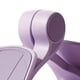 thumbnail image 3 of Entrenador pélvico de cadera, clip de entrenamiento de fuerza de piernas, entrenamiento portátil del muslo interno del músculo del suelo pélvico, color morado, 3 of 5