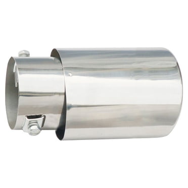 Universal Exhaust Pipe - 4" ID To 4" OD, 30" Length, T201 Stainless Steel Muffler Tubing
