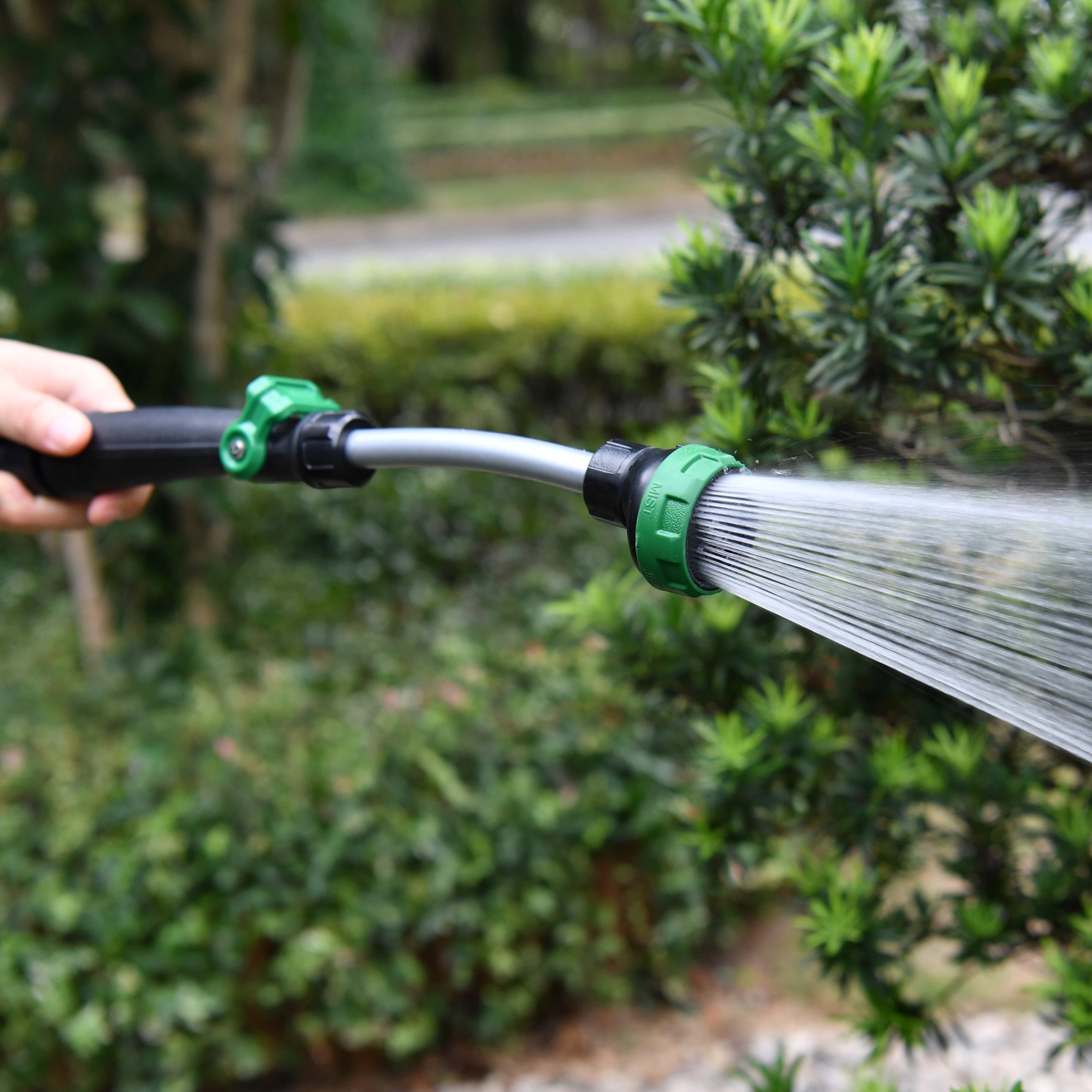 Expert Gardener 14" 5-Pattern Watering Wand