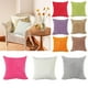 thumbnail image 5 of de de cojín cuadradas decorativas sólidas suaves , 1 Uds., funda de cojín para sofá, dormitorio, coche, pulgadas, 60x60 cm marrón perfecl funda de almohada cuadrada maciza, 5 of 8