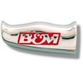thumbnail image 3 of B&M 80643 Universal Shifter T-Handle with B&M Logo, Chrome, SAE Threads, 3 of 7