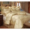 thumbnail image 1 of KingLinen 9 Piece Full Gold Imperial Comforter Set, 1 of 2