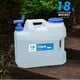 thumbnail image 4 of Contenedor de agua de plástico Zulema barril de almacenamiento de agua 18L para acampar al aire libre, 4 of 8