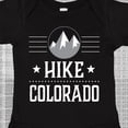 thumbnail image 4 of Inktastic Hike Colorado Hiking Trekking Hiker Gift Boys or Girls Baby Bodysuit, 4 of 5