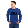 thumbnail image 3 of Autism Seeing the World Differently Long Sleeve TShirt Men Women Brisco Brands M, 3 of 6