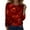 AJ10_Wine, variant on Resicozy Valentine Shirts for Women 2026 Long Sleeve Crewneck Holiday Tops Tunic Loose Fit Cute Heart Print Blouse Watermelon Red XL