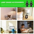thumbnail image 5 of OUNONA Set of 2 Modern Table Lamp Finials, Simple Creative Light Accessories for Home Decor, Replacement Parts for Lamps, 5 of 7