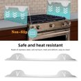 thumbnail image 3 of Stove Side Gaps Covers, Precise Fit Range Trim Kit 2PCS Oven Gaps Filler  for Kitchen, 3 of 7