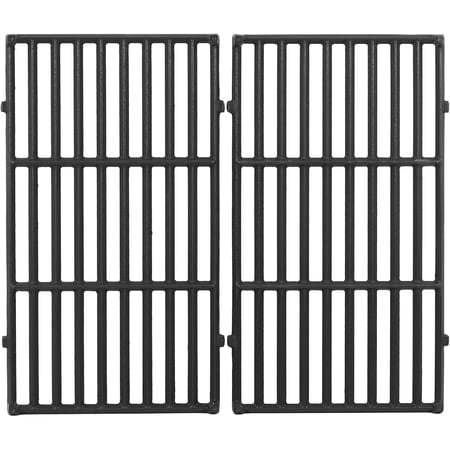 Spirit E-210 7637 Grill Cooking Grates for Weber Spirit e210, 17.5" Grill Grates for Weber Spirit & Spirit II 200 Series E-210 E-215 E-220 S-210 S-215 Spirit II E-210 II E-220 2 Burner 64815 67022