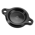 thumbnail image 4 of Engine Oil Filter Cover Black For Honda Super Cub C125 Hunter Cub CT110 CT125, 4 of 11