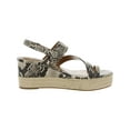 thumbnail image 2 of Style & Co. Womens Bettyy Animal Print Espadrille Wedge Sandals, 2 of 3