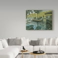 thumbnail image 3 of Trademark Fine Art 'La Grenouillere' Canvas Art by Claude Monet, 3 of 3