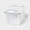 True White, variant on Latching Window Utility Storage Box Large Versatile