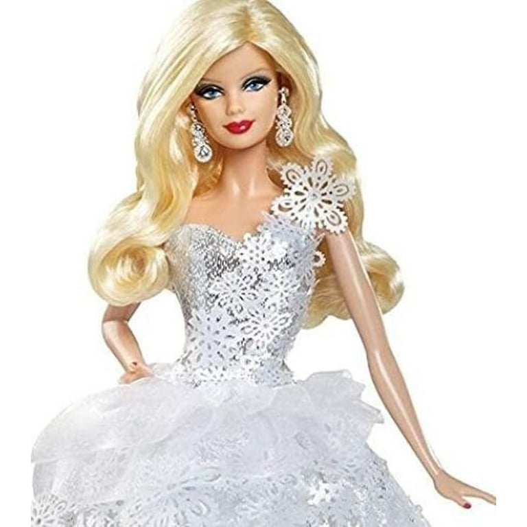 Mattel Holiday Barbie Doll - 25th Anniversary Collectible - Model