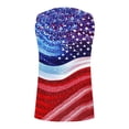 thumbnail image 5 of Vetsdori Womens Red White and Blue Tank Tops Sleeveless July 4th Shirts Work Summer Casual Camisole Fashion Independence Day Tops for Women Patriotic, 5 of 5