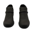 thumbnail image 3 of Easy Street Jalia Women's Ankle Boots Color: Smoke Size: 10, 3 of 6