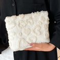 thumbnail image 4 of gcong Elegant Heart Shaped Clutch and Wristlet Bag for Daily Lipstick Carry and Stylish Outfit Accessory, 4 of 5