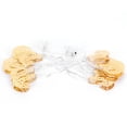 thumbnail image 4 of 1.5m 10LED String Lights Wrought Iron Castle Moon Shape Decorative Lamp Ramadan Decor, 4 of 12