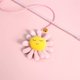 thumbnail image 3 of Campana de felpa de dibujos animados para gato, palo de carpintero divertido, flor de sol, brotes, juguete Vocal interactivo para mascotas, accesorios para gatos, juguetes para mascotas, 3 of 4