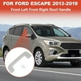 thumbnail image 3 of Mango de Techo Frontal Derecho Izquierdo Único para Ford Escape 2013-2019 Reemplaza 7S7Z-5831406-AA Mango de Agarre Interior, 3 of 7