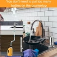 thumbnail image 2 of BTideas Dispensador de Jabón para Fregadero de Cocina, Dispensador de Jabón para Encimera de Cocina con Tubo de Extensión de 47", 2 of 7