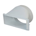 thumbnail image 2 of Exhaust Duct Interface For Haier Portable Air Conditioner Hose Tube Connector, 2 of 5