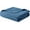 Dark Blue, variant on Muslin Blanket 100% Organic Cotton Twin Size 60" x 80" Lightweight Breathable Summer Gauze Blanket for Adults Dark Blue