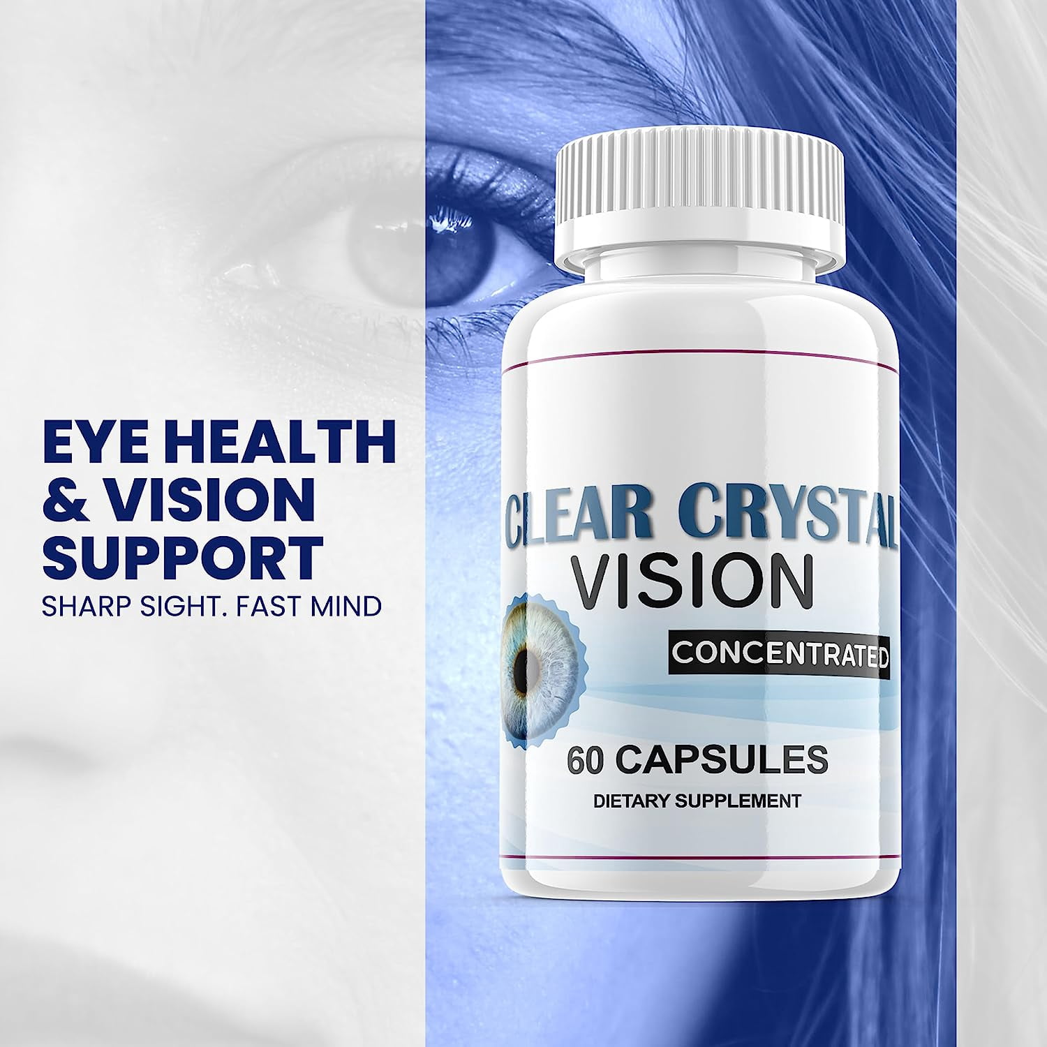 5 Pack) Clear Crystal Vision - Revolutionary Singapore | Ubuy